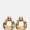 Boucles d&rsquo;oreilles « Door Knocker » en or