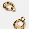 Boucles d&rsquo;oreilles « Door Knocker » en or