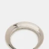 Bracelet manchette en argent