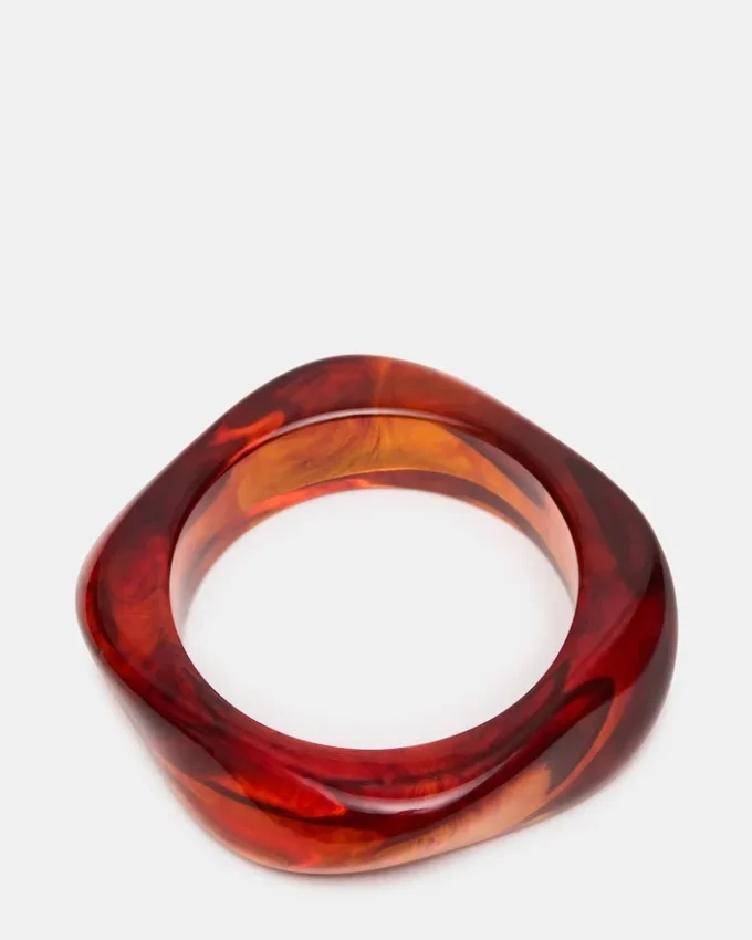 Bracelet rétro incurvé naturel