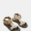 Brazinn en nubuck taupe