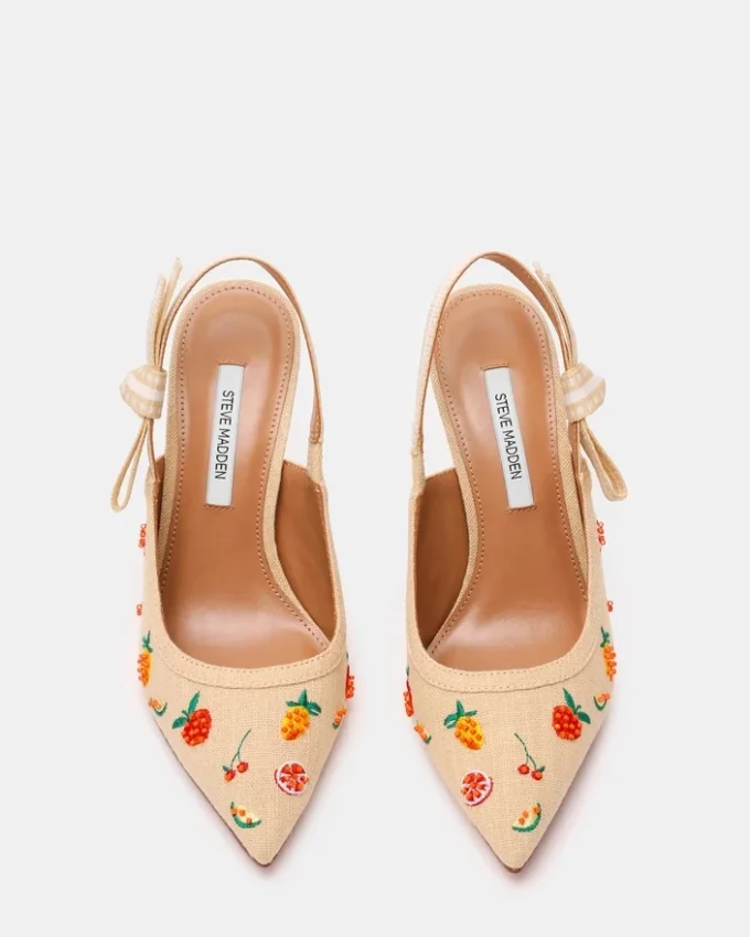 Bri Raffia Fruit Multi