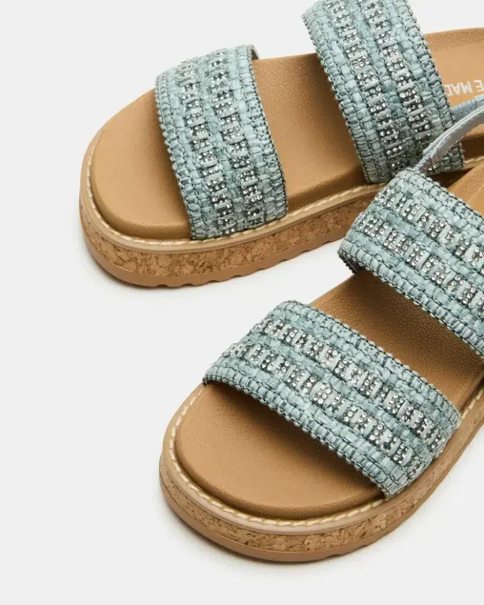 Buggy bleu pour enfants