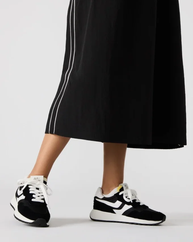 Burst Noir Multicolore