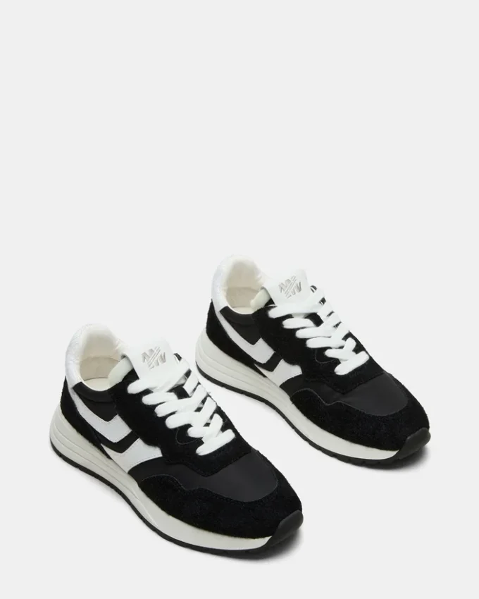 Burst Noir Multicolore