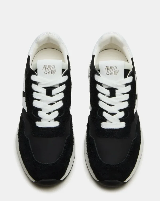 Burst Noir Multicolore