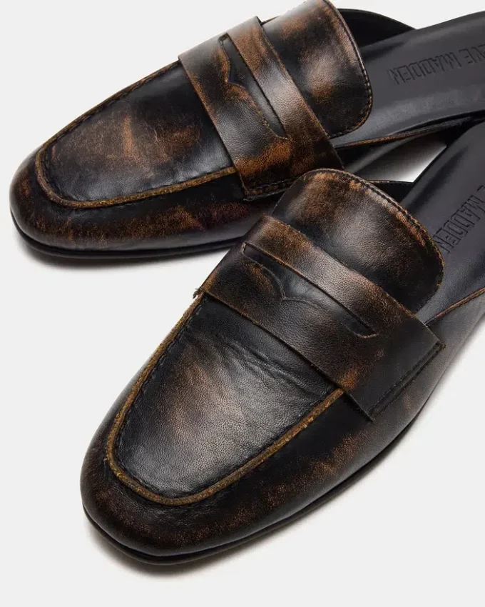 Caleb Brown Effet vieilli