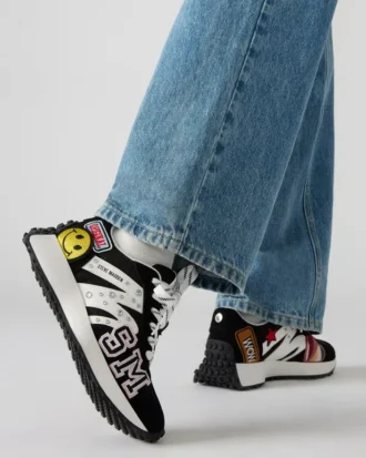 Campo Noir à multiples empiècements