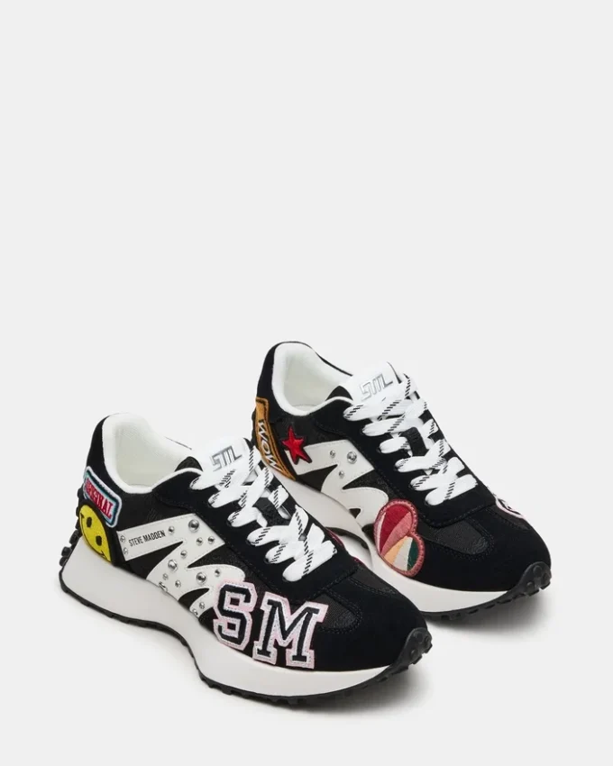 Campo Noir à multiples empiècements