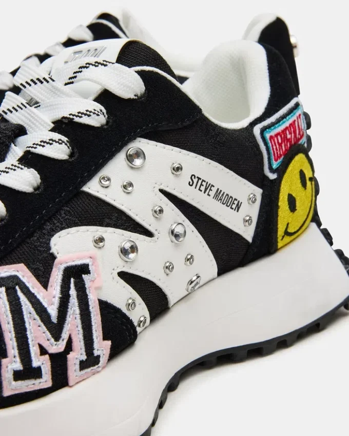 Campo Noir à multiples empiècements