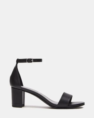 Carrson noir lisse pour enfants