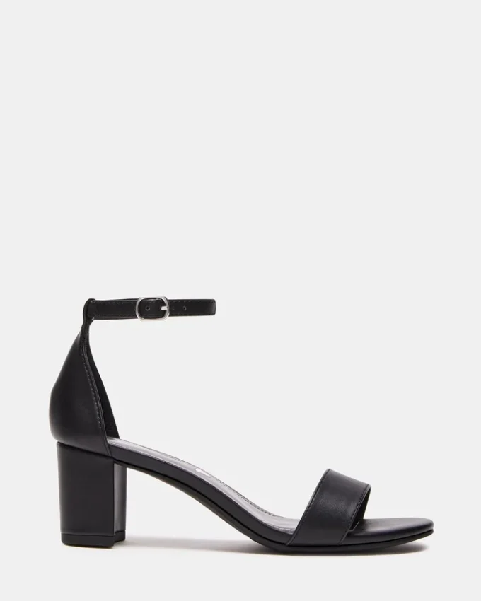 Carrson noir lisse pour enfants Carrson noir lisse pour enfants