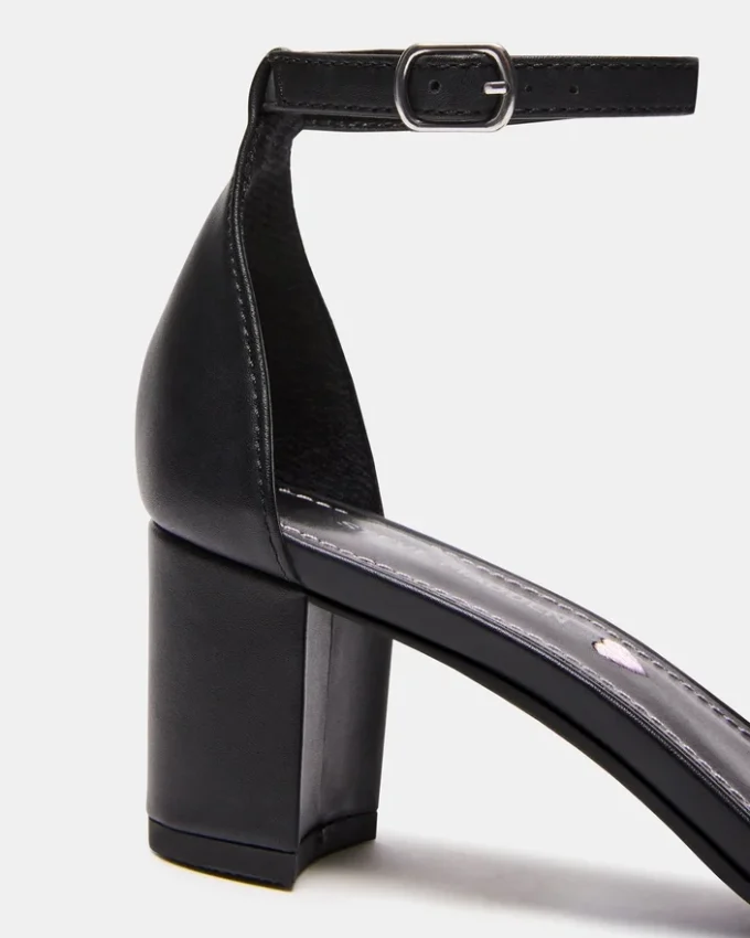 Carrson noir lisse pour enfants Carrson noir lisse pour enfants