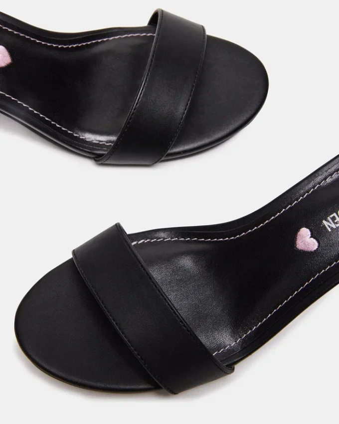 Carrson noir lisse pour enfants Carrson noir lisse pour enfants