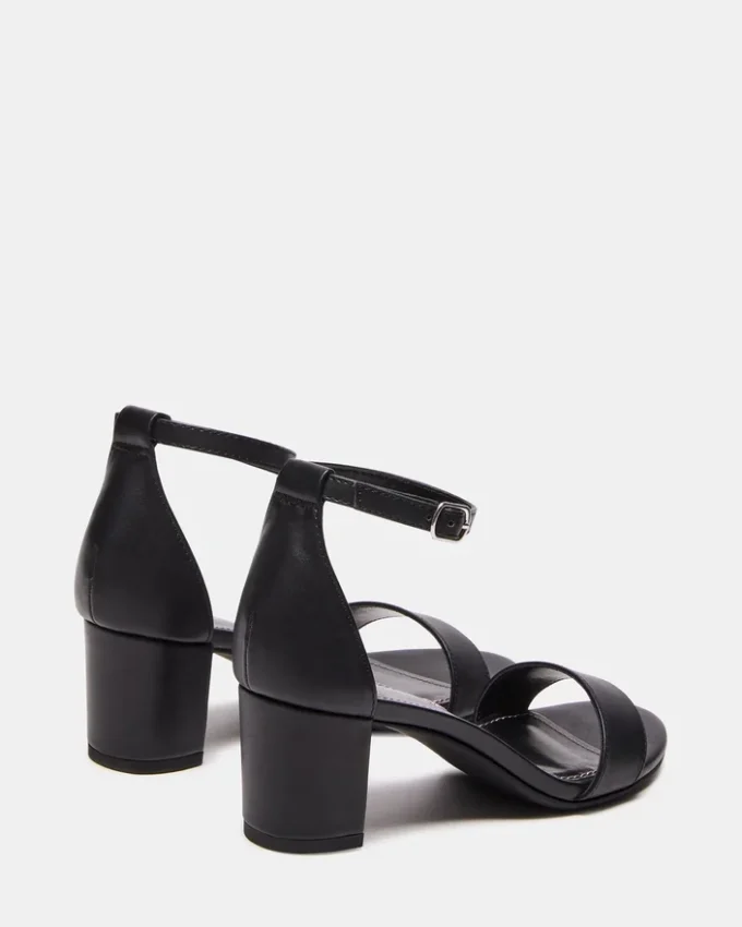 Carrson noir lisse pour enfants Carrson noir lisse pour enfants