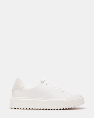 Catcher en daim blanc Catcher en daim blanc