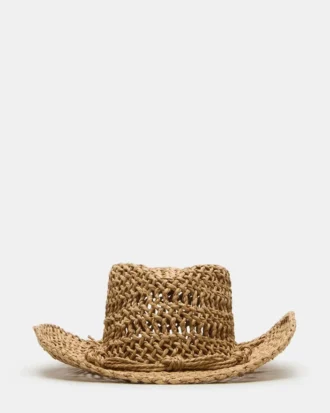 Chapeau Style Western Lani couleur beige