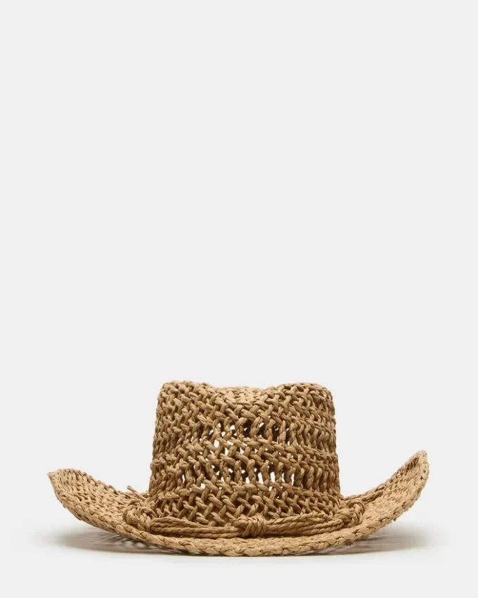Chapeau Style Western Lani couleur beige Chapeau Style Western Lani couleur beige