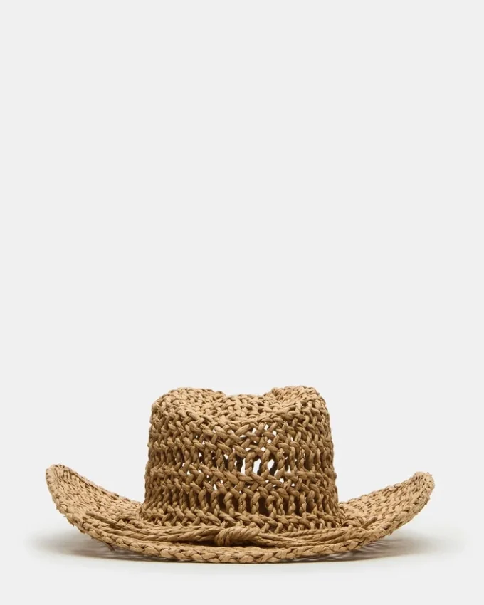 Chapeau Style Western Lani couleur beige Chapeau Style Western Lani couleur beige