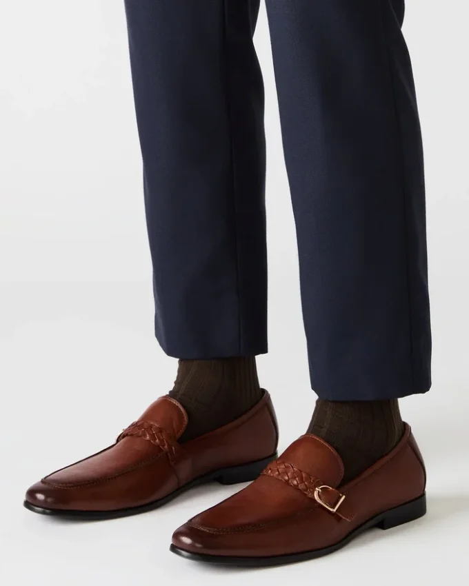 Chaplin en cuir beige Chaplin en cuir beige