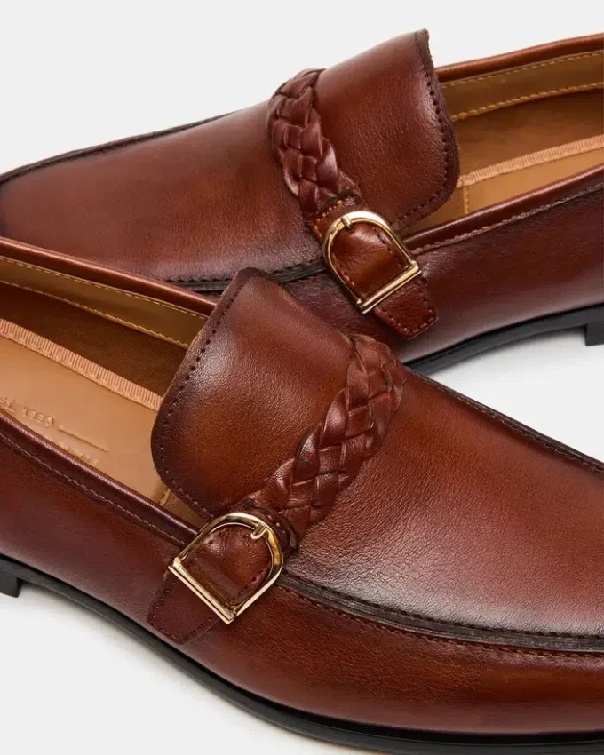 Chaplin en cuir beige Chaplin en cuir beige