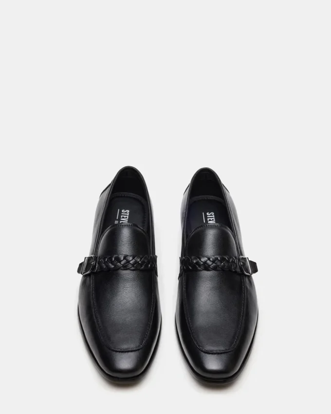 Chaplin en cuir noir Chaplin en cuir noir