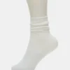 Chaussettes courtes en résille blanches