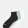 Chaussettes mi-mollet Sport Cushion Noir/Blanc Chaussettes mi-mollet Sport Cushion Noir/Blanc
