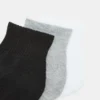 Chaussettes mi-mollet Sport Cushion Noir/Blanc Chaussettes mi-mollet Sport Cushion Noir/Blanc