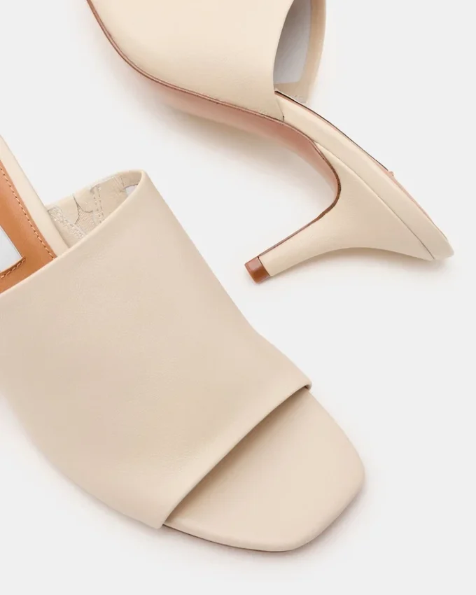 Ciera en cuir blanc Ciera en cuir blanc