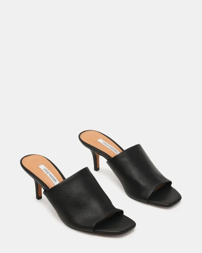 Ciera en cuir noir Ciera en cuir noir