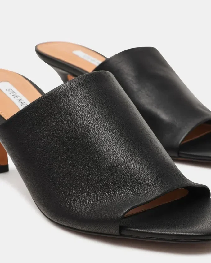 Ciera en cuir noir Ciera en cuir noir