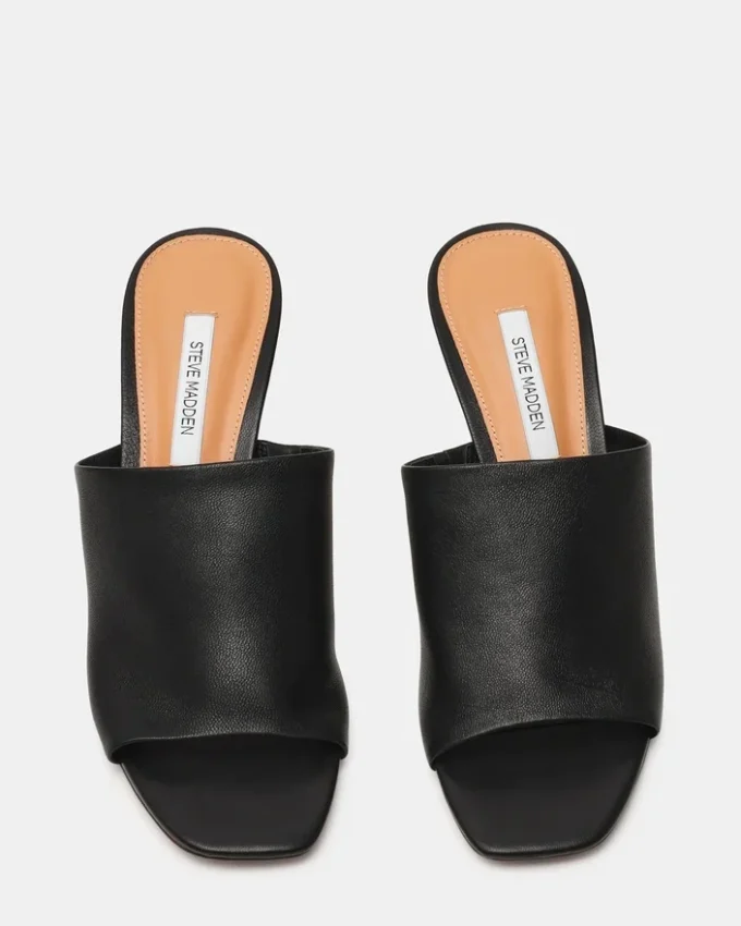 Ciera en cuir noir Ciera en cuir noir