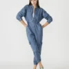 Combinaison en denim Trista Combinaison en denim Trista