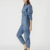 Combinaison en denim Trista Combinaison en denim Trista