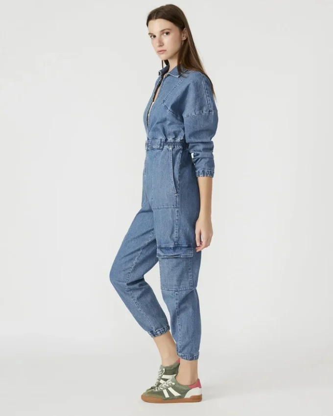 Combinaison en denim Trista Combinaison en denim Trista
