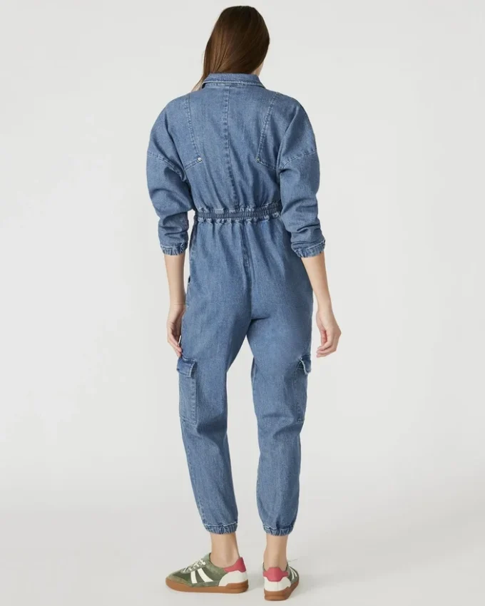 Combinaison en denim Trista Combinaison en denim Trista