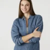 Combinaison en denim Trista Combinaison en denim Trista
