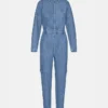 Combinaison en denim Trista Combinaison en denim Trista