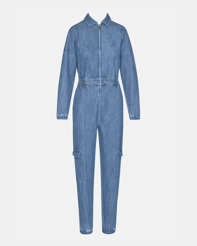 Combinaison en denim Trista Combinaison en denim Trista