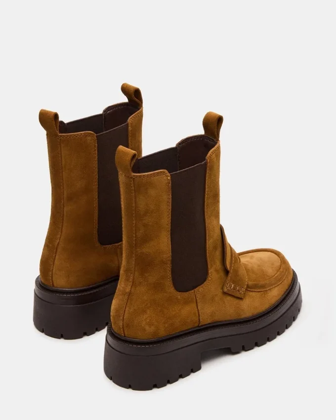 Conway en daim cognac Conway en daim cognac