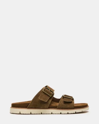 Corban en daim tabac