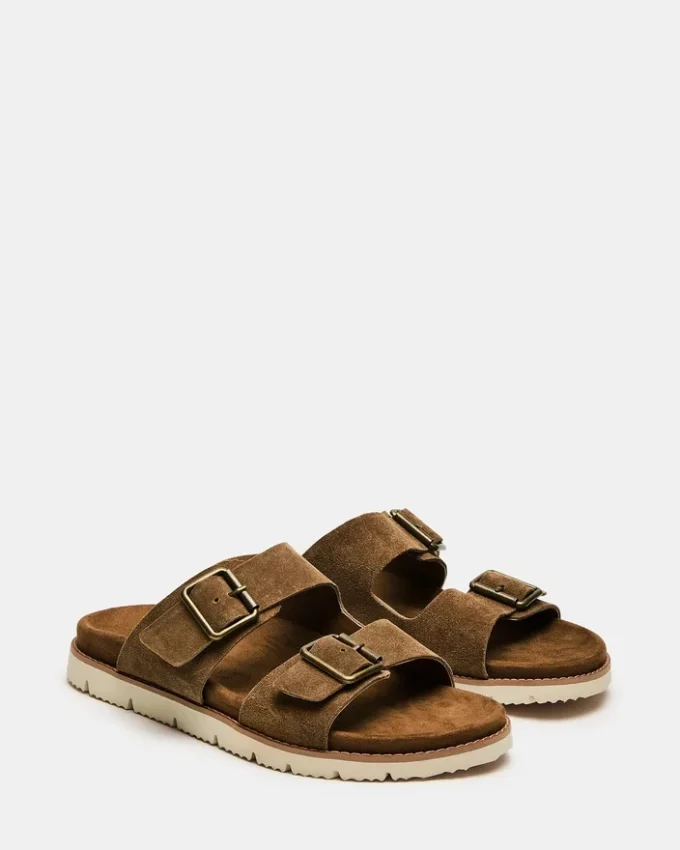 Corban en daim tabac Corban en daim tabac