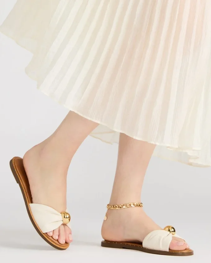 Cuir blanc Dipsy Cuir blanc Dipsy