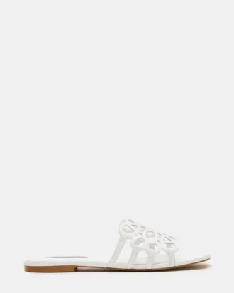 Cuir blanc Lotus