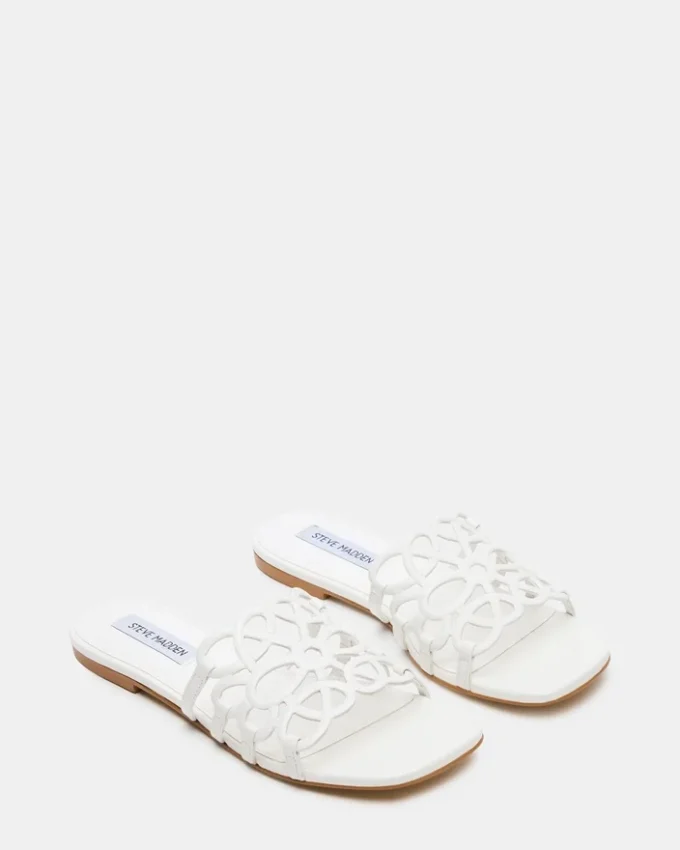 Cuir blanc Lotus Cuir blanc Lotus