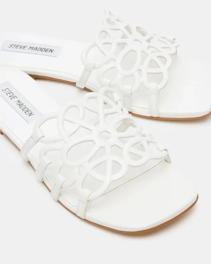 Cuir blanc Lotus Cuir blanc Lotus