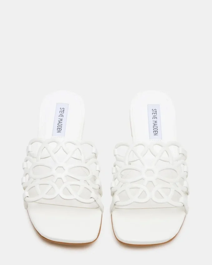 Cuir blanc Lotus Cuir blanc Lotus