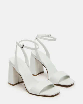 Cuir blanc Messa
