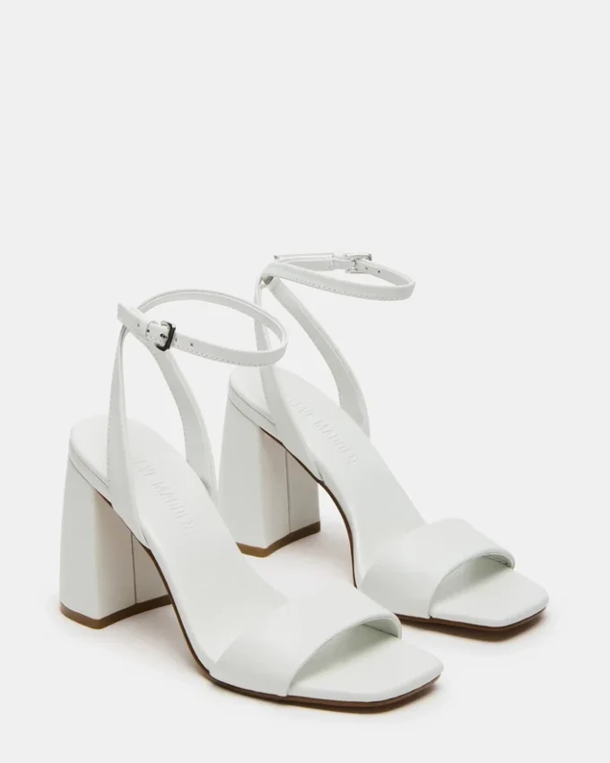 Cuir blanc Messa